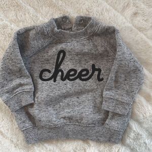 Gymboree, 0-3 mo, crewneck